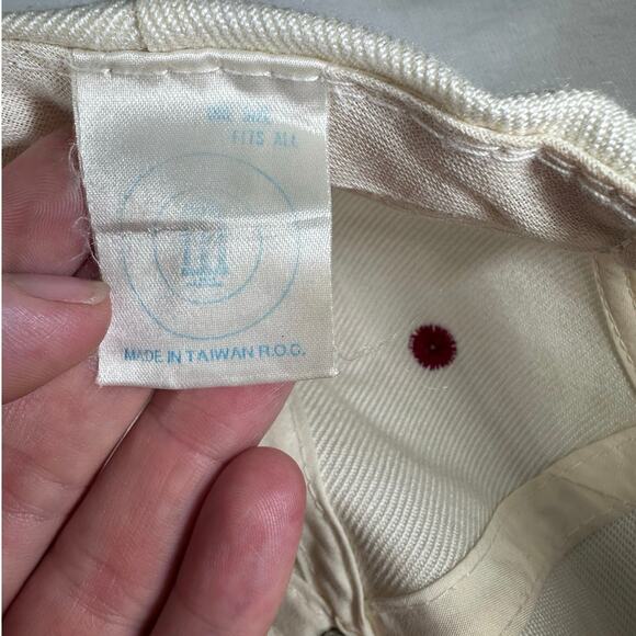 Vintage Loco Athletics Indiana Hoosiers IU Hat Cap Snapback Diamond Cut - Picture 9 of 14